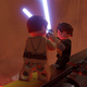 anakin and obi-wan fighting on mustafar.
